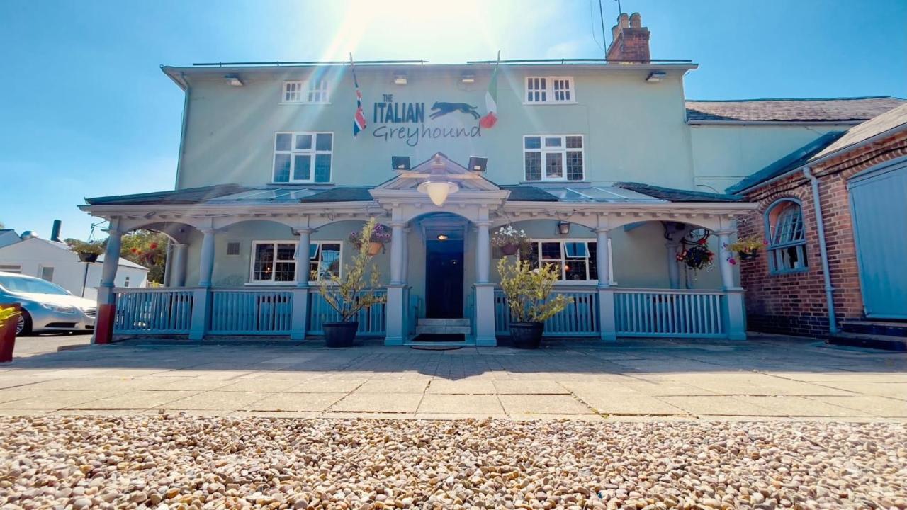 Hotel The Italian Greyhound Great Glen Exterior foto
